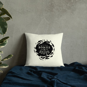 Billy Bones Pillow