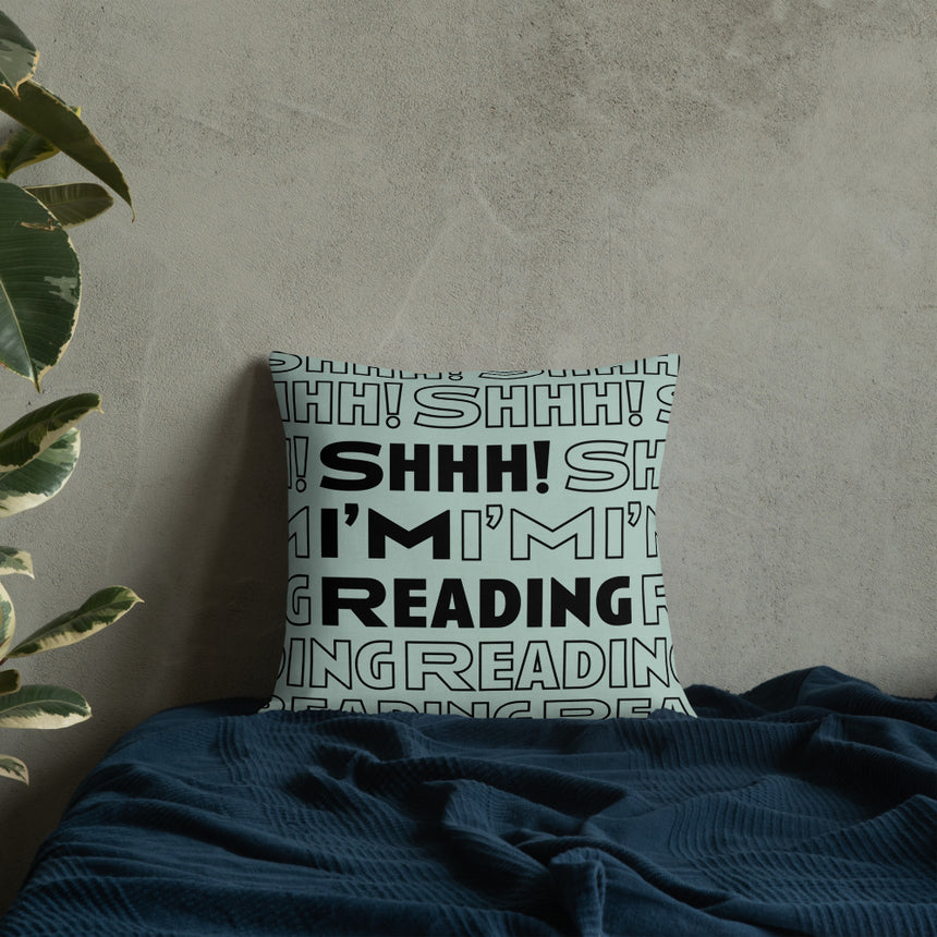 Busy Reading Pillow
