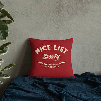 Nice List Society Pillow - Fables and Tales