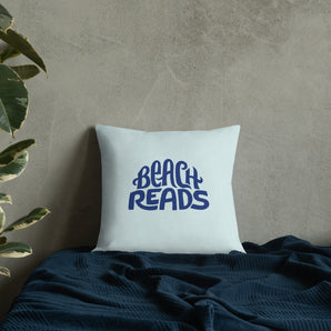 Beach Reads Pillow