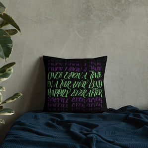 Happily Never After Hero/Villain Pillow