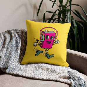 High•Speed Reader Pillow