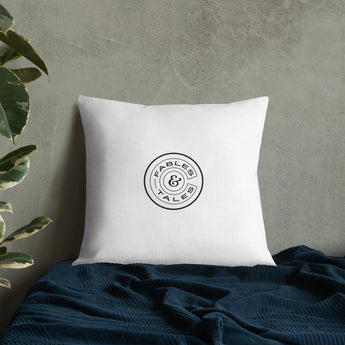 Shhh! I'm Reading Pillow - Stone - Fables and Tales