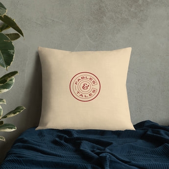 Nice List Society Pillow - Fables and Tales