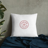 Bookish Festive Vibes Pillow - Fables and Tales