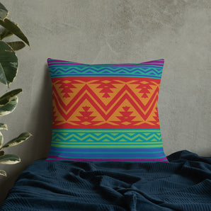 Read Latinx Books Pillow
