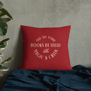 Season's Readings Classic Pillow