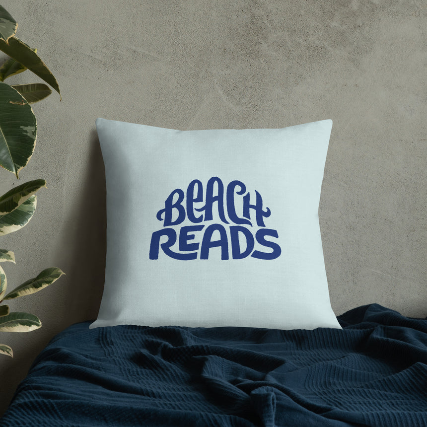 Beach Reads Pillow