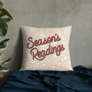 Season's Readings Classic Pillow