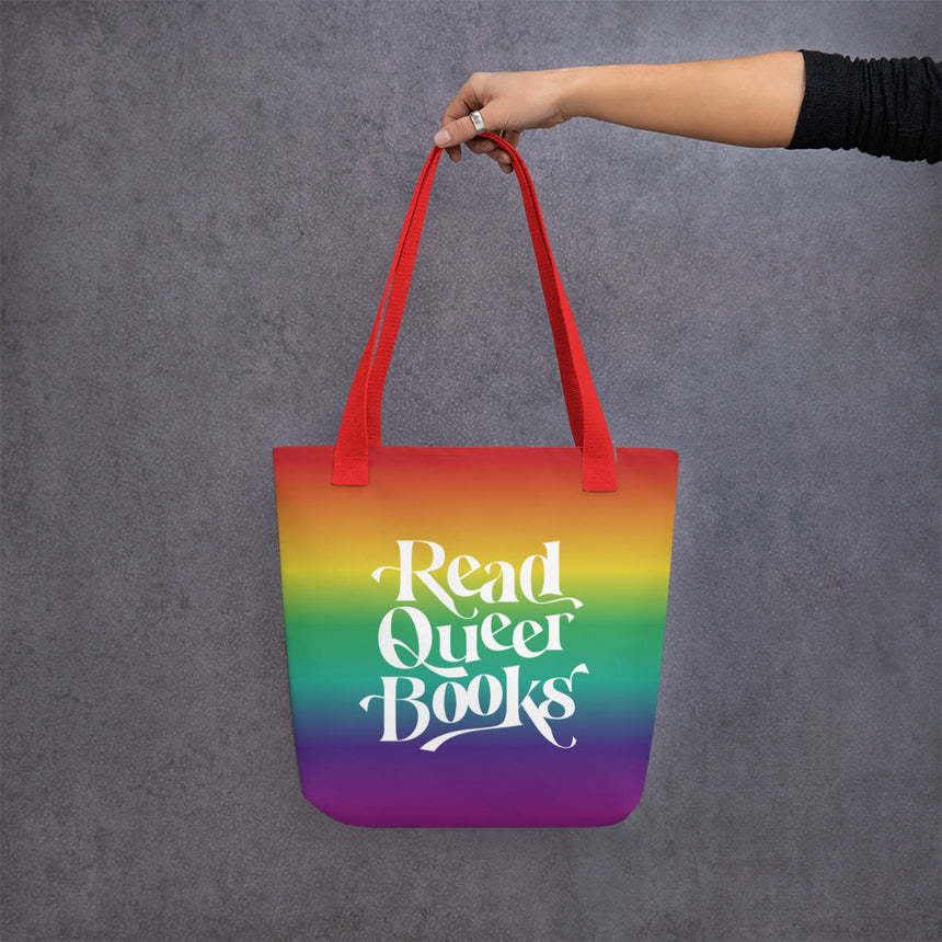 Read Queer Books Unisex Tee