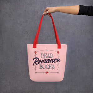 Read Romance Books Tote