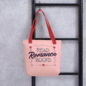 Read Romance Books Tote