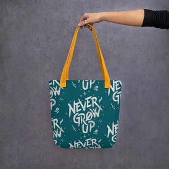 Never Grow Up Tote - Fables and Tales