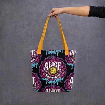 Alice and the Wildflowers Burton Tote - Fables and Tales