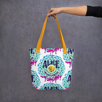 Alice and the Wildflowers Novel Tote - Fables and Tales