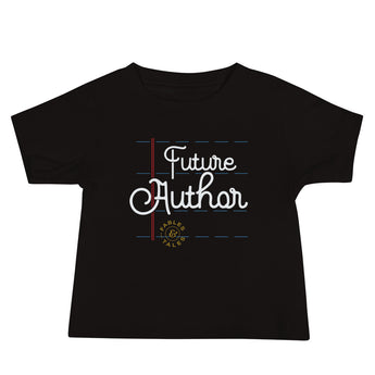 Future Author Infant Tee - Fables and Tales
