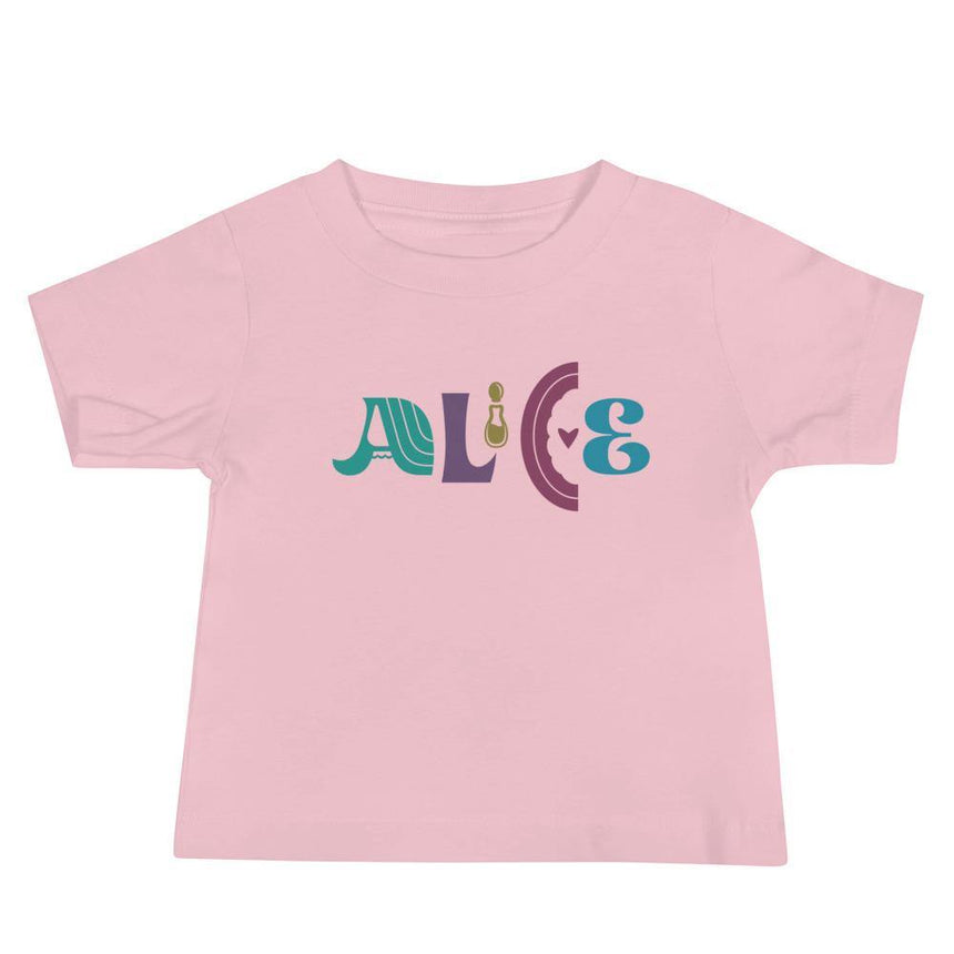 Alice and the Wildflowers Infant Tee - Fables and Tales