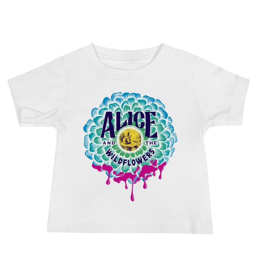 Alice and the Wildflowers Infant Tee - Fables and Tales