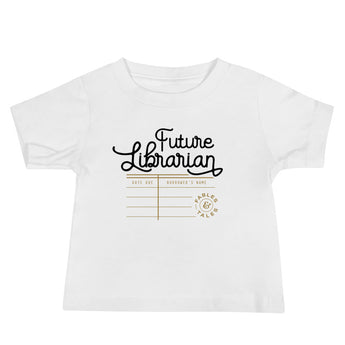 Future Librarian Infant Tee - Fables and Tales