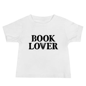 Book Lover Infant Tee - Fables and Tales