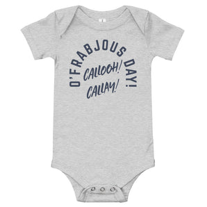 O'Frabjous Day Infant Bodysuit - Fables and Tales
