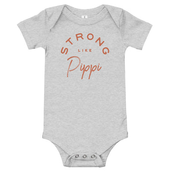 Strong Like Pippi Infant Bodysuit - Fables and Tales