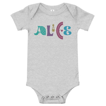 Alice Infant Bodysuit - Fables and Tales