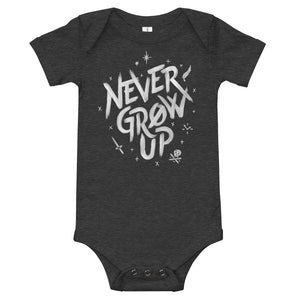 Never Grow Up Infant Bodysuit - Fables and Tales
