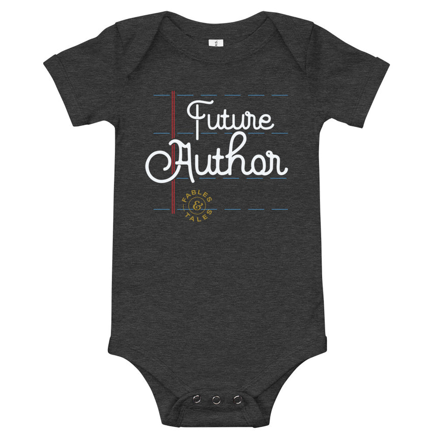 Future Author Infant Bodysuit - Fables and Tales