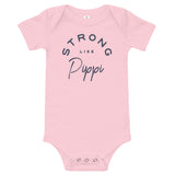Strong Like Pippi Infant Bodysuit - Fables and Tales