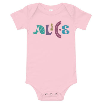 Alice Infant Bodysuit - Fables and Tales