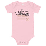 Future Librarian Infant Bodysuit - Fables and Tales