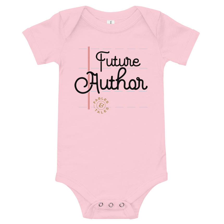 Future Author Infant Bodysuit - Fables and Tales