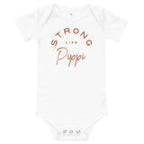 Strong Like Pippi Infant Bodysuit - Fables and Tales