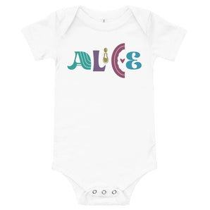 Alice Infant Bodysuit - Fables and Tales