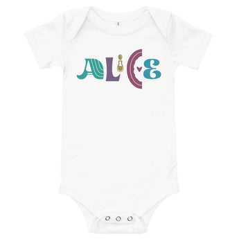 Alice Infant Bodysuit - Fables and Tales