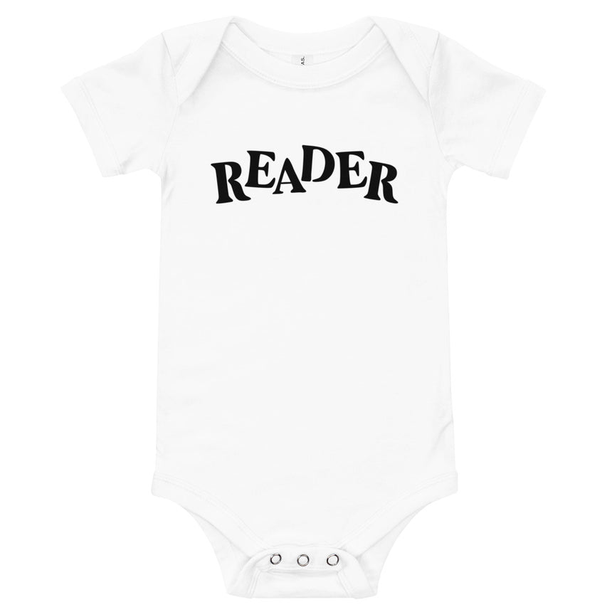 Rainbow Reader Infant Bodysuit