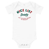 Nice List Society Infant Bodysuit - Fables and Tales