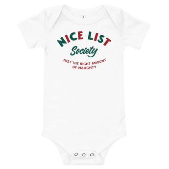 Nice List Society Infant Bodysuit - Fables and Tales