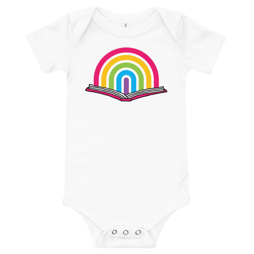 Rainbow Reader Infant Bodysuit