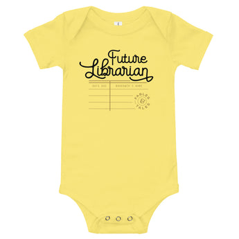 Future Librarian Infant Bodysuit - Fables and Tales