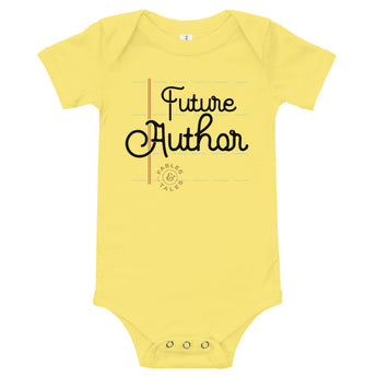 Future Author Infant Bodysuit - Fables and Tales