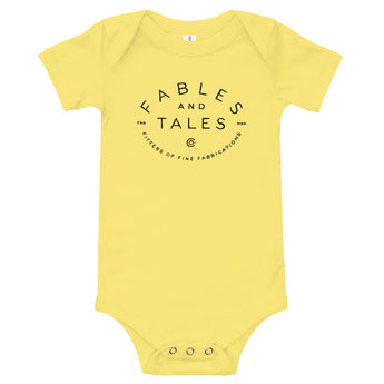 Fables & Tales Trade Mark Infant Bodysuit - Fables and Tales