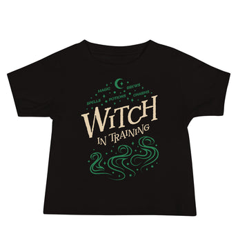 Witch In Training Infant Tee - Fables and Tales