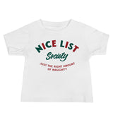 Nice List Society Infant Tee - Fables and Tales