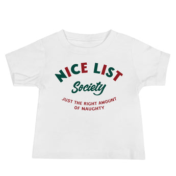 Nice List Society Infant Tee - Fables and Tales