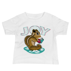Woodland Wonderland Infant Tee - Chipmunk