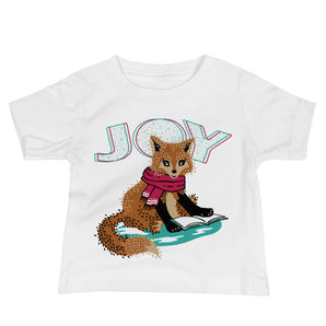 Woodland Wonderland Infant Tee - Fox