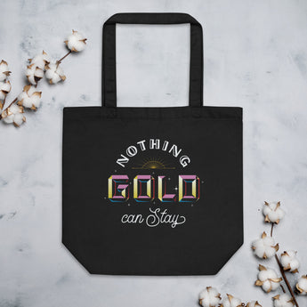 Nothing Gold Organic Tote Bag - Fables and Tales
