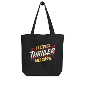 Read Thriller Books Organic Tote